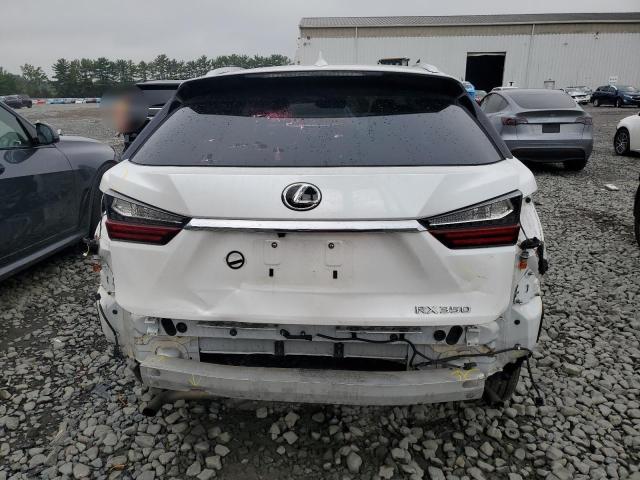 2T2BZMCA3KC195624 - 2019 LEXUS RX 350 BASE Білий фото 6