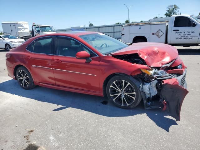 4T1B11HK1KU219171 - 2019 TOYOTA CAMRY L RED photo 4