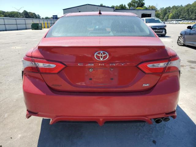 4T1B11HK1KU219171 - 2019 TOYOTA CAMRY L RED photo 6