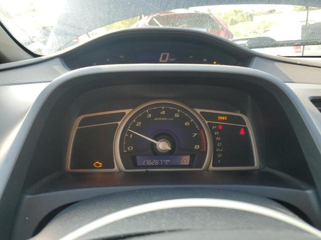 1HGFA165X8L004732 - 2008 HONDA CIVIC LX Bleu photo 9