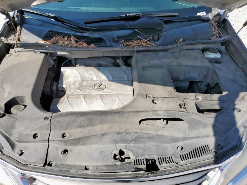 2T2BK1BA6DC164407 - 2013 LEXUS RX 350 BASE SILVER photo 12
