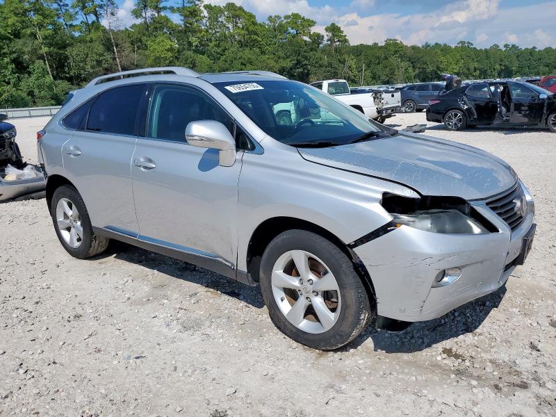 2T2BK1BA6DC164407 - 2013 LEXUS RX 350 BASE SILVER photo 4