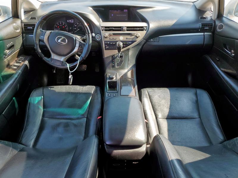 2T2BK1BA6DC164407 - 2013 LEXUS RX 350 BASE SILVER photo 8