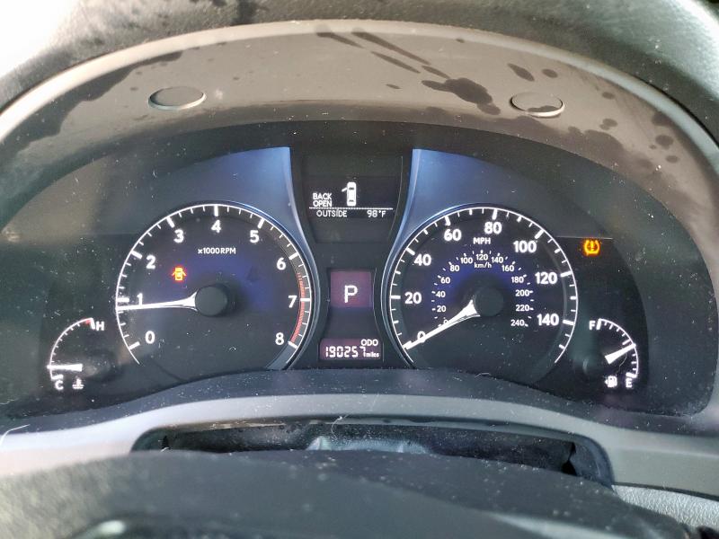 2T2BK1BA6DC164407 - 2013 LEXUS RX 350 BASE SILVER photo 9