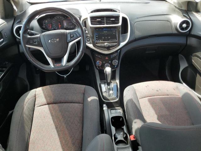 1G1JD6SB5K4112906 - 2019 CHEVROLET SONIC LT MAROON photo 8