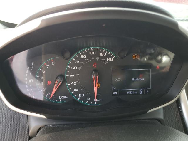 1G1JD6SB5K4112906 - 2019 CHEVROLET SONIC LT MAROON photo 9