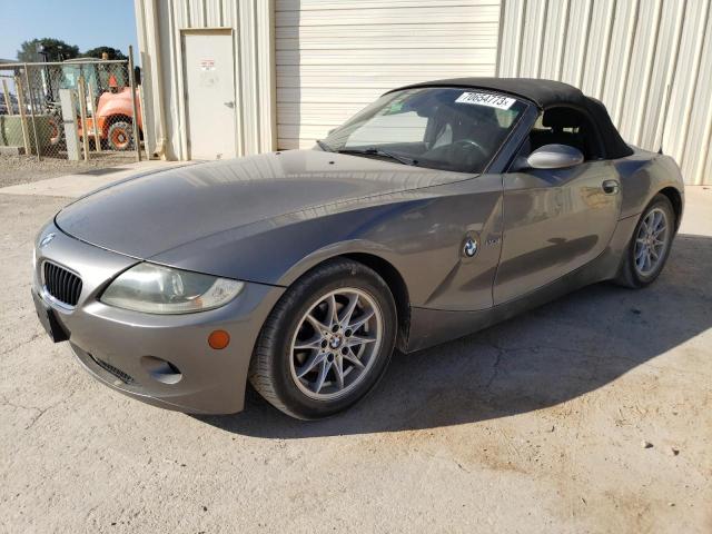 4USBT33585LS56248 - 2005 BMW Z4 2.5 SILVER photo 1