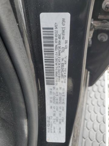 1C6SRFFT3KN575838 - 2019 RAM 1500 BIG HORN/LONE STAR BLACK photo 12