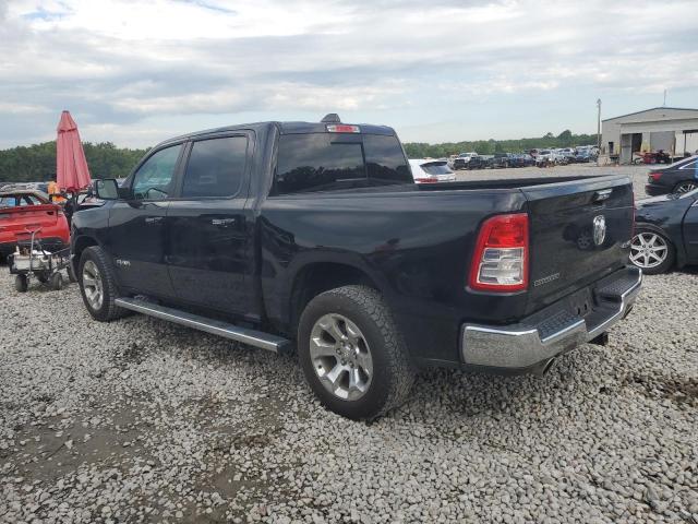 1C6SRFFT3KN575838 - 2019 RAM 1500 BIG HORN/LONE STAR BLACK photo 2