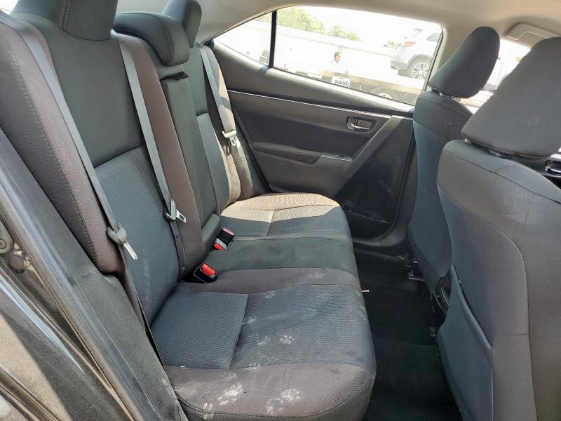 5YFBURHEXKP925508 - 2019 TOYOTA COROLLA L BLACK photo 10