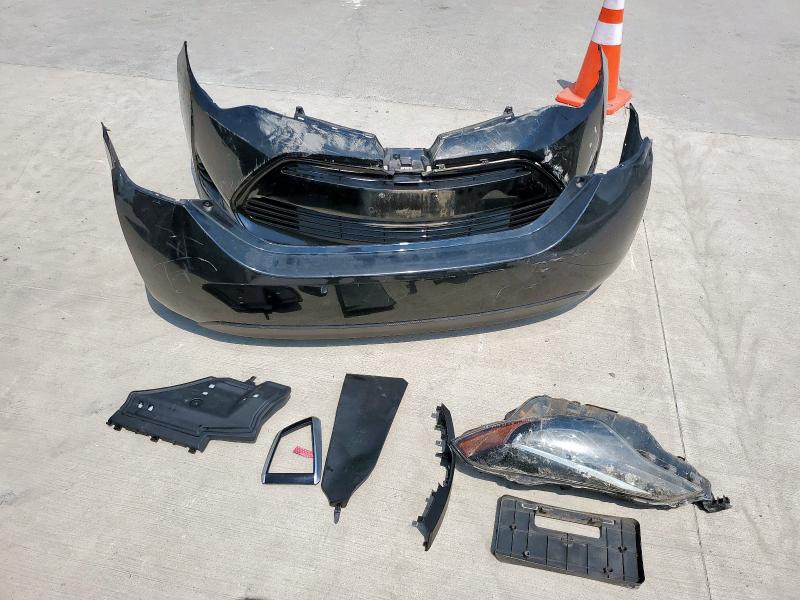 5YFBURHEXKP925508 - 2019 TOYOTA COROLLA L BLACK photo 12