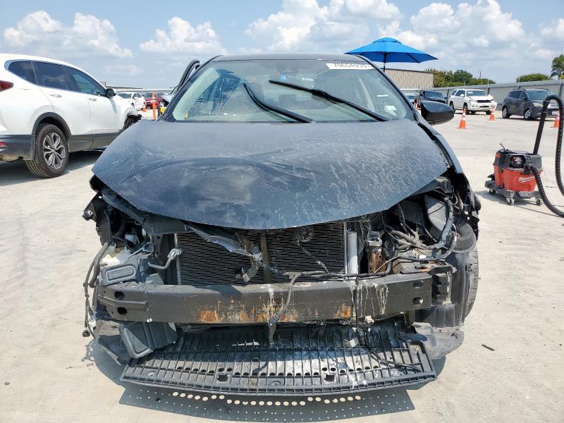 5YFBURHEXKP925508 - 2019 TOYOTA COROLLA L BLACK photo 5