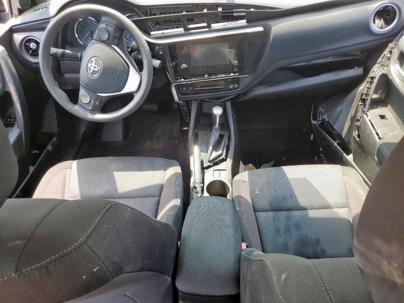 5YFBURHEXKP925508 - 2019 TOYOTA COROLLA L BLACK photo 8