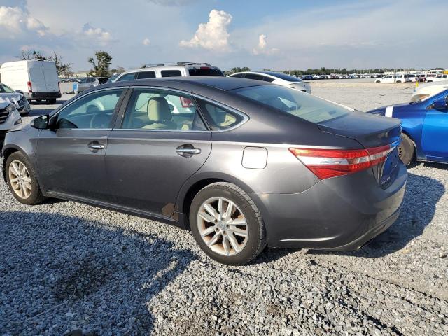 4T1BK1EB8EU096801 - 2014 TOYOTA AVALON BASE Gris photo 2
