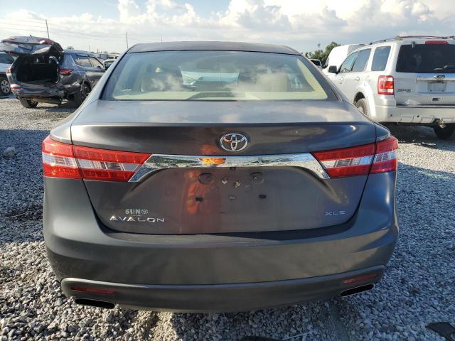 4T1BK1EB8EU096801 - 2014 TOYOTA AVALON BASE Gris photo 6