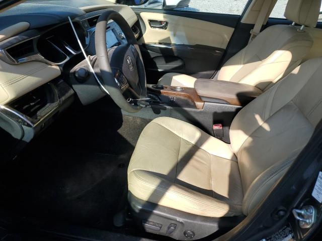 4T1BK1EB8EU096801 - 2014 TOYOTA AVALON BASE Gris photo 7