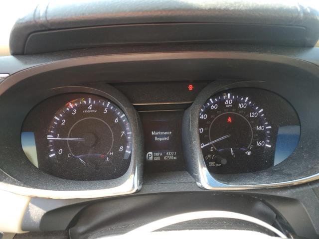 4T1BK1EB8EU096801 - 2014 TOYOTA AVALON BASE Gris photo 9