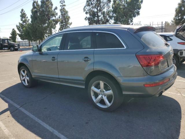 WA1DGAFEXDD007133 - 2013 AUDI Q7 PRESTIGE Boz foto 2