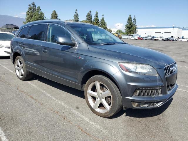 WA1DGAFEXDD007133 - 2013 AUDI Q7 PRESTIGE Boz foto 4