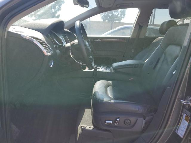 WA1DGAFEXDD007133 - 2013 AUDI Q7 PRESTIGE Boz foto 7