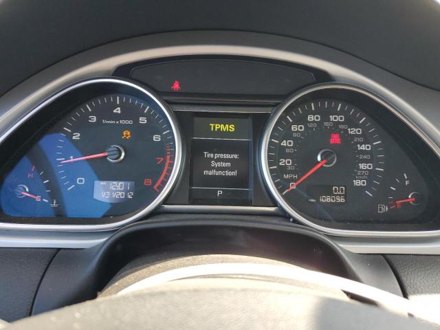 WA1DGAFEXDD007133 - 2013 AUDI Q7 PRESTIGE Boz foto 9