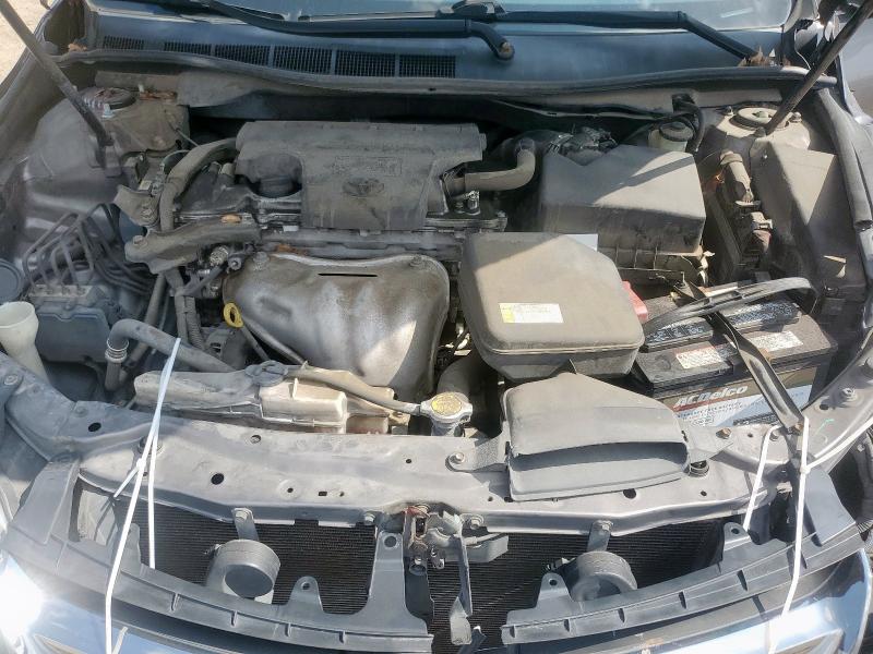 4T1BF1FK9FU975583 - 2015 TOYOTA CAMRY LE 灰色 照片 11