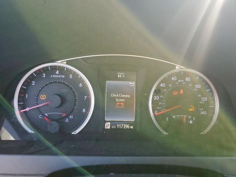 4T1BF1FK9FU975583 - 2015 TOYOTA CAMRY LE 灰色 照片 9