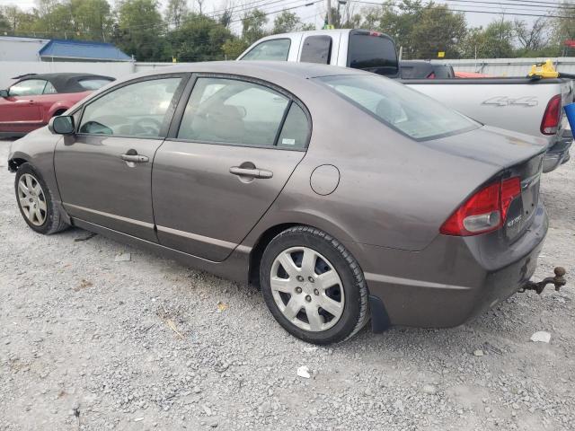 19XFA16519E001601 - 2009 HONDA CIVIC LX GRAY photo 2