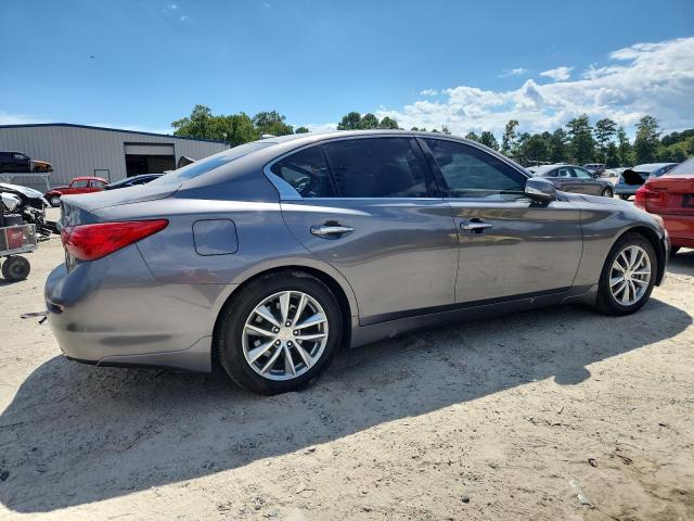 JN1BV7AR4FM418212 - 2015 INFINITI Q50 BASE SILVER photo 3