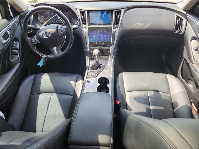 JN1BV7AR4FM418212 - 2015 INFINITI Q50 BASE SILVER photo 8