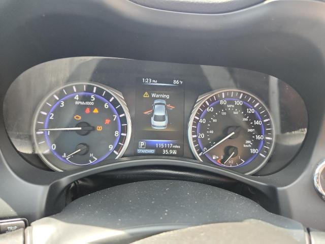 JN1BV7AR4FM418212 - 2015 INFINITI Q50 BASE SILVER photo 9