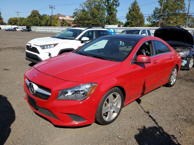 WDDSJ4GB2GN333579 - 2016 MERCEDES-BENZ CLA 250 4MATIC RED photo 1