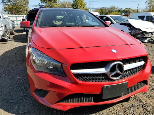 WDDSJ4GB2GN333579 - 2016 MERCEDES-BENZ CLA 250 4MATIC RED photo 5