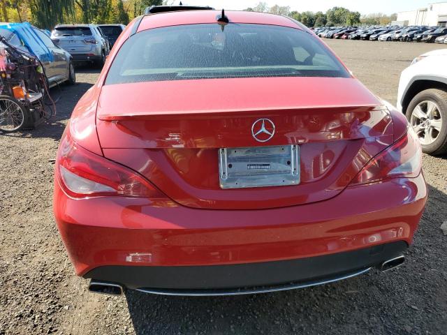 WDDSJ4GB2GN333579 - 2016 MERCEDES-BENZ CLA 250 4MATIC RED photo 6