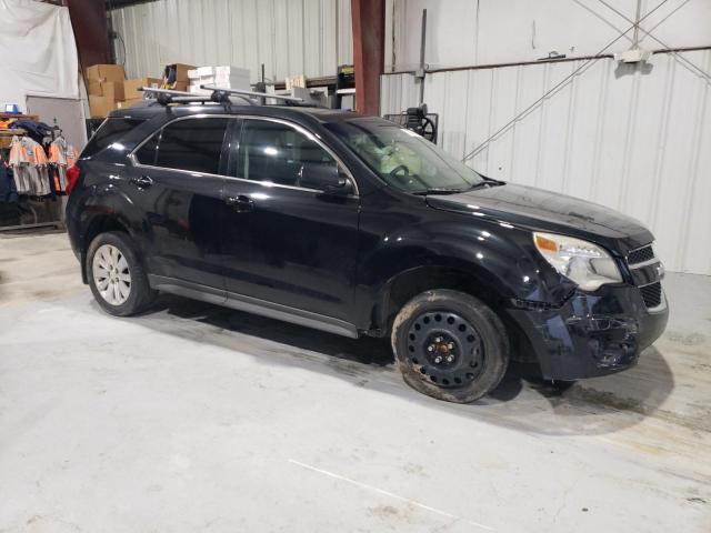 2CNFLDE56B6433826 - 2011 CHEVROLET EQUINOX LT BLACK photo 4