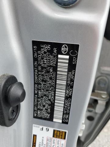 JTDKARFU7J3063360 - 2018 TOYOTA PRIUS Boz foto 12