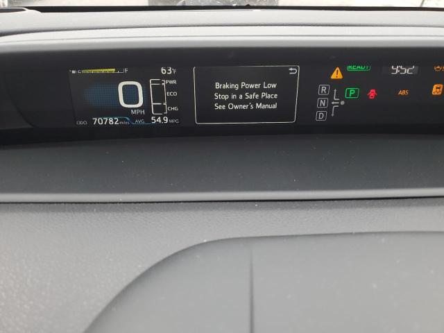 JTDKARFU7J3063360 - 2018 TOYOTA PRIUS Boz foto 9