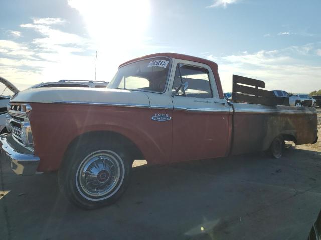 F10YD846217 - 1966 FORD F100 TWO TONE photo 1