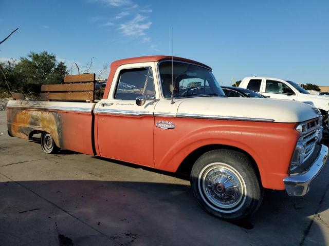 F10YD846217 - 1966 FORD F100 TWO TONE photo 4