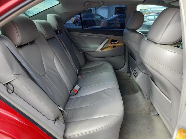 4T1BK46K97U015114 - 2007 TOYOTA CAMRY LE RED photo 10