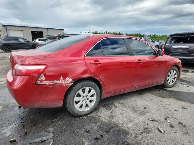 4T1BK46K97U015114 - 2007 TOYOTA CAMRY LE RED photo 3