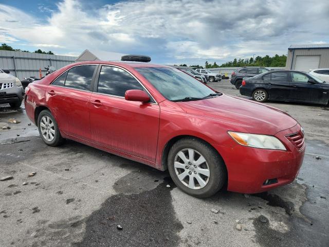 4T1BK46K97U015114 - 2007 TOYOTA CAMRY LE RED photo 4