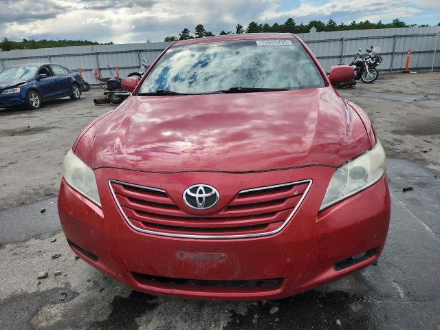 4T1BK46K97U015114 - 2007 TOYOTA CAMRY LE RED photo 5