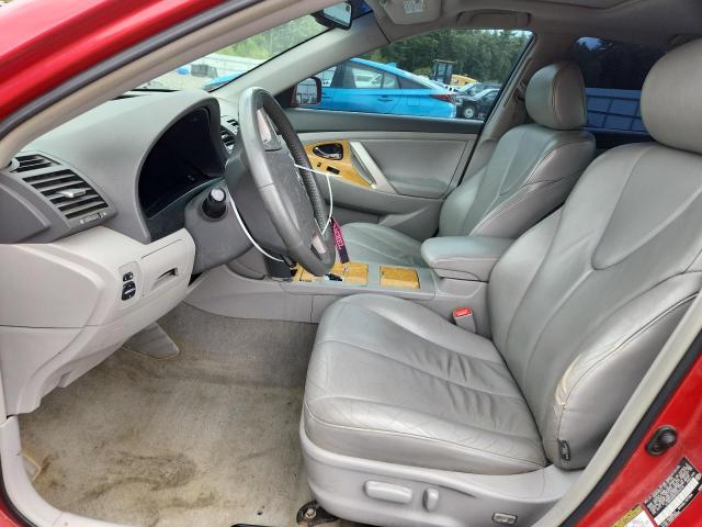 4T1BK46K97U015114 - 2007 TOYOTA CAMRY LE RED photo 7