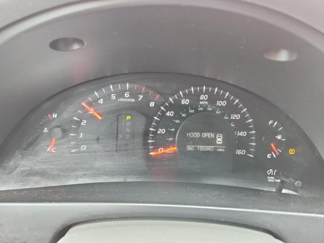 4T1BK46K97U015114 - 2007 TOYOTA CAMRY LE RED photo 9