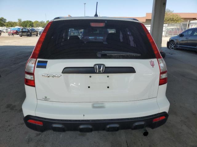 5J6RE383X9L016981 - 2009 HONDA CR-V LX WHITE photo 6