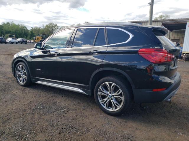 WBXHT3Z33H4A65539 - 2017 BMW X1 XDRIVE28I BLACK photo 2