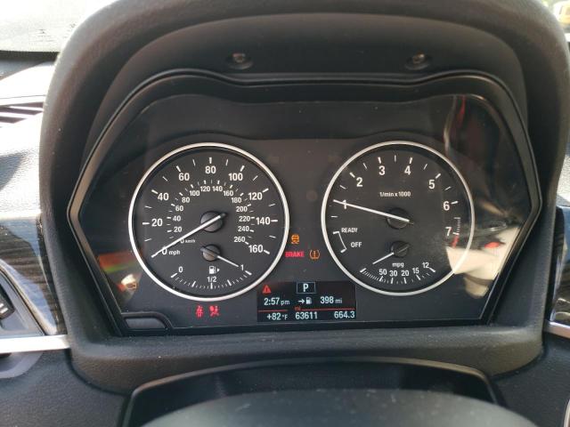 WBXHT3Z33H4A65539 - 2017 BMW X1 XDRIVE28I BLACK photo 9