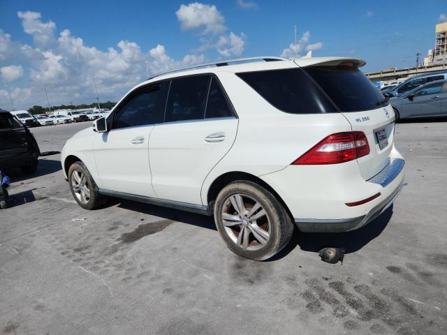 4JGDA5JB9DA147635 - 2013 MERCEDES-BENZ ML 350 Ağ foto 2