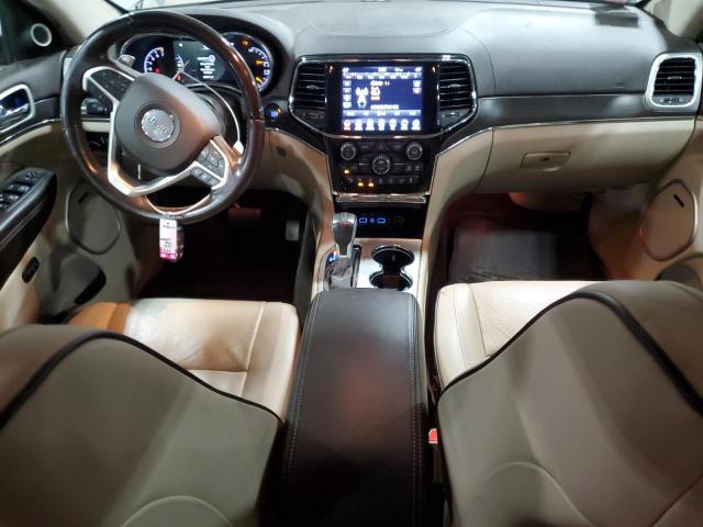 1C4RJFJG0LC281271 - 2020 JEEP GRAND CHER SUMMIT ვერცხლისფერი ფოტო 8